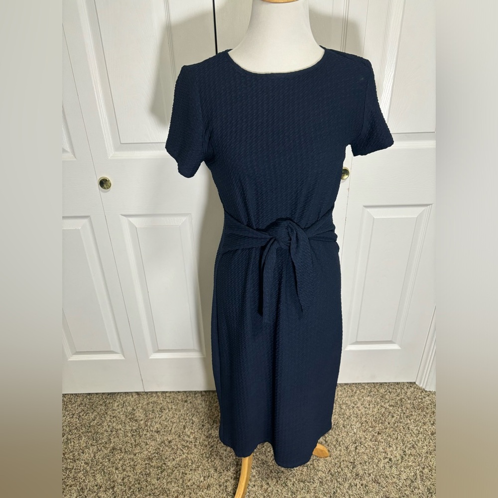 Chettab Blue Knot dress